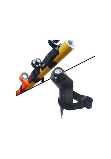 Suntek Tesviye Çubuk Seviyesi Dik Açı Seviye Kravatlı-siyah