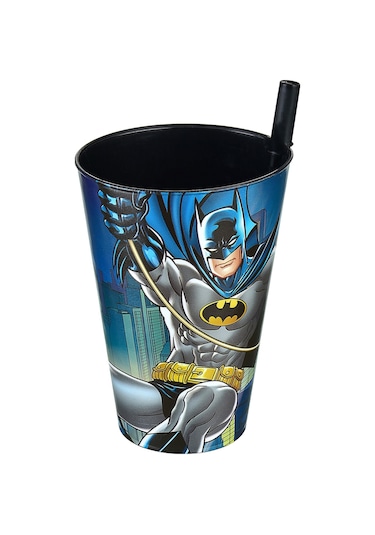 Batman Pipetli Bardak 400 Ml
