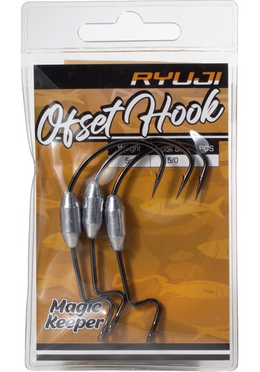 Ryujiı Ofset Hook 5gr