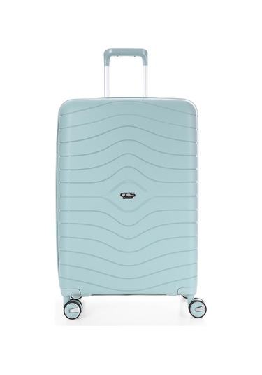 Ççs 5242 Polipropilen Kabin Boy Valiz-mavi Mavi