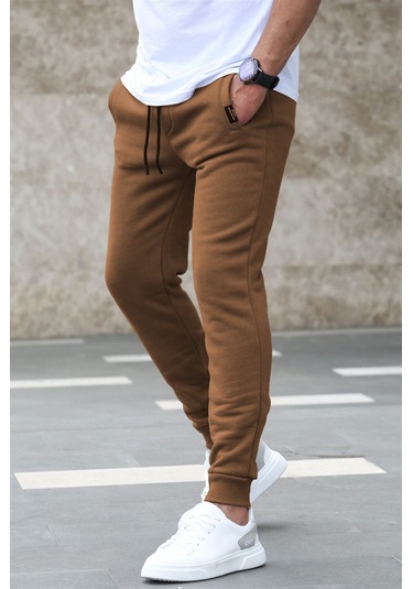 Madmext Madmext Kahverengi Basic Eşofman 4210-kahverengi Kahverengi