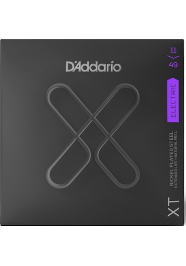 Elektro Gitar Tel Seti, Xt, 11-49 , Medıum,
