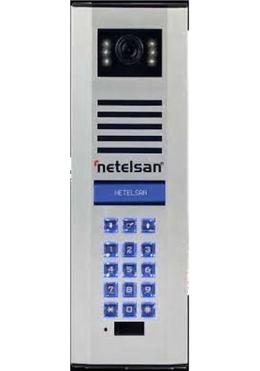 Netelsan M.u.pxl.00109 Kameralı Digital X-small Zil Paneli