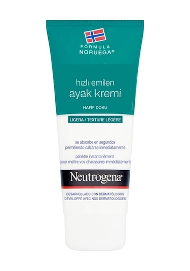 Neutrogena Norveç Formülü Hızlı Emilen Ayak Kremi 100 ML