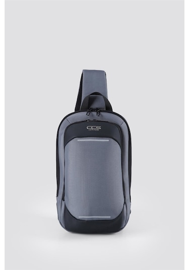 Ççs 31408 Tek Askılı Çapraz Çanta Gri-gri Gri