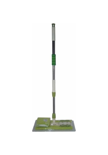 Mikrofiber Yer Temizleme Mop 360 Döner Başlıklı, Kolay Sıkma Ve Pratik Kullanım