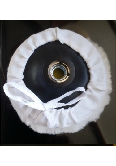 Depolife Pasta Cila Polisaj Uygulamak Için 115 Cırt Taban Peluş B