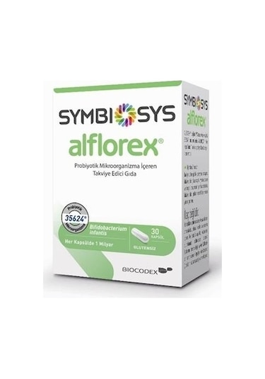 Symbiosys Alflorex Probiyotik 30   Kapsül