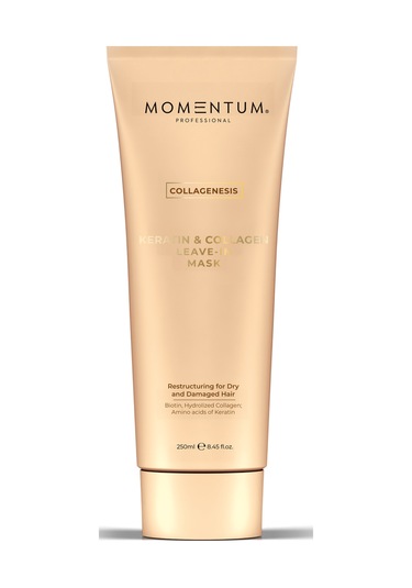 Momentum Keratin & Collagen Durulanmayan Saç Bakım Maskesi 250 ML