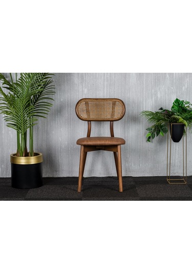 Minimalist Ahşap Sandalye Modern Ve Zarif Tasarım