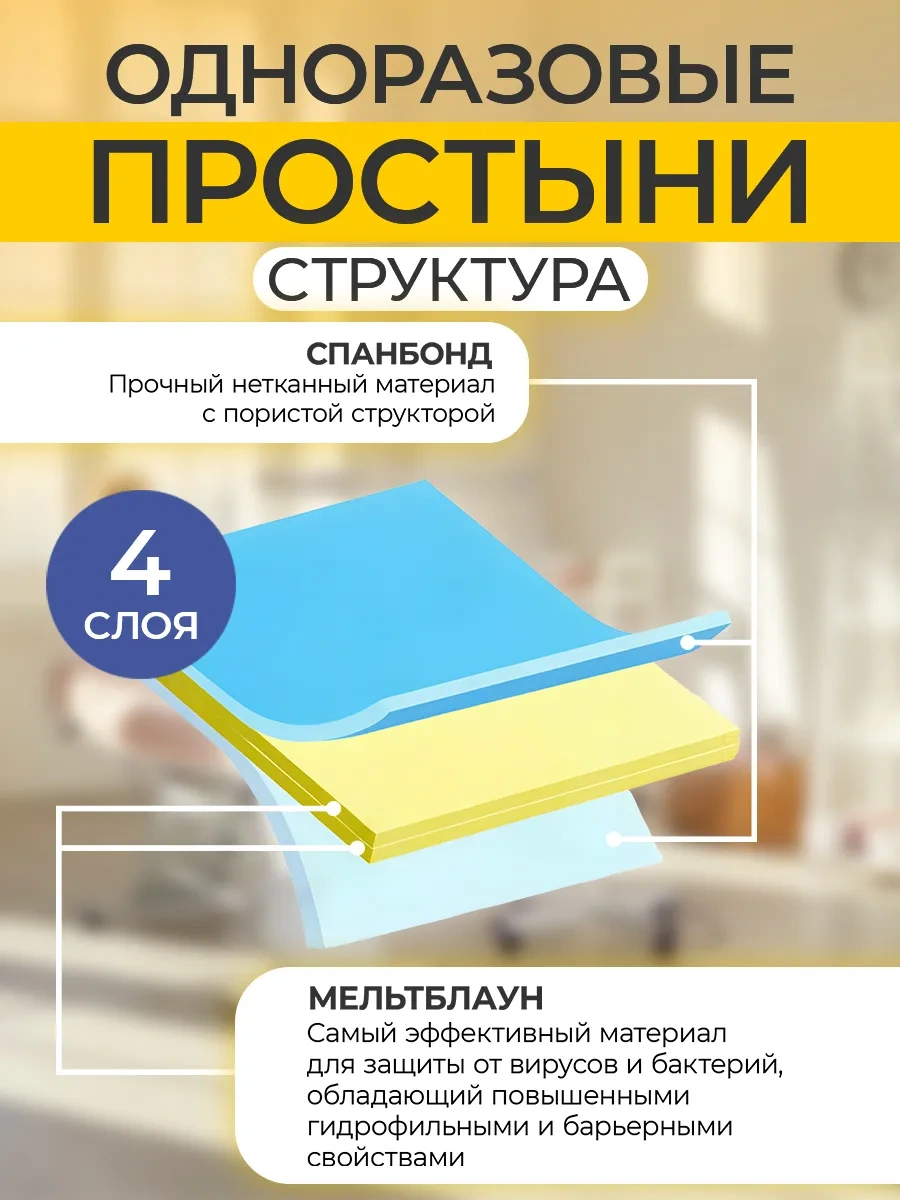 Tek Kullanımlık Rulo Çarşaflar 70x180, 100 Adet 391199259
