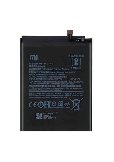 Xiaomi Redmi Note 8 / 8T Bn46 Batarya Pil
