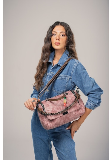 Ççs Kadın El Çantası C.ccs17644 Pembe