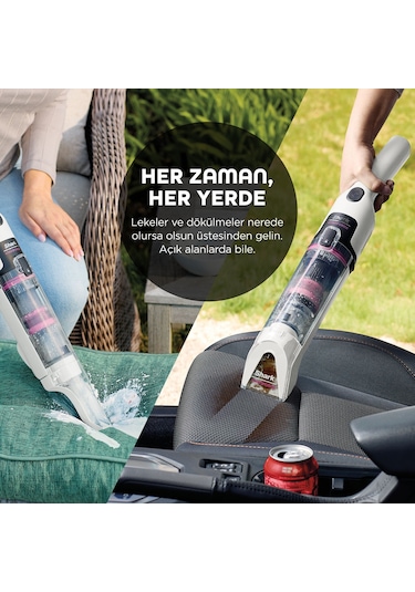 Shark StainForce HX100EUT Kablosuz Leke Çıkarma Makinesi
