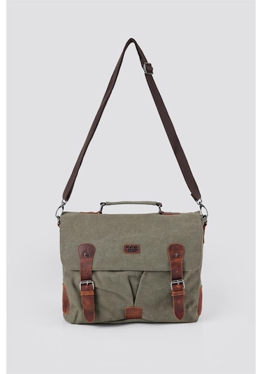 Ççs 31513 Askılı Postacı Çantası Yeşil