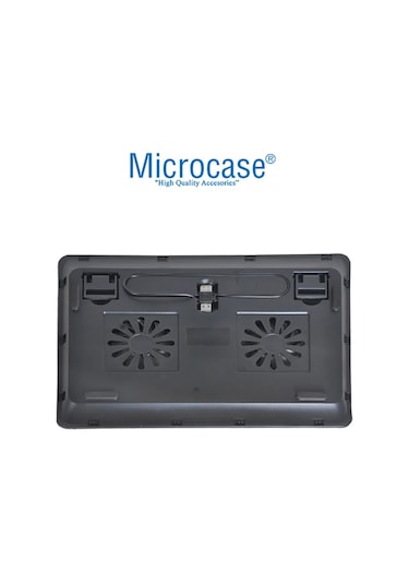 Notebook Laptop Soğutucu Stand 2 Fanlı - AL3497
