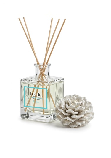 Lucille Lotus Aromalı Bambu Oda Kokusu 500 Ml Özel Kutulu