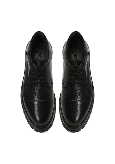 Garamond Dora-ınf 5pr Siyah Erkek Klasik Ayakkabı 000000000102045121 Siyah
