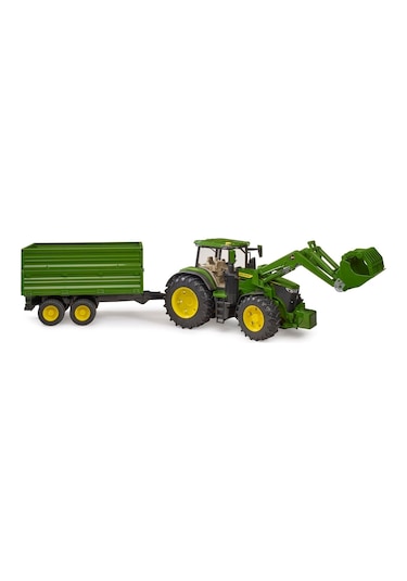 Bruder John Deere 7r 350 Kepçeli Traktör Ve Römork Çok Renkli