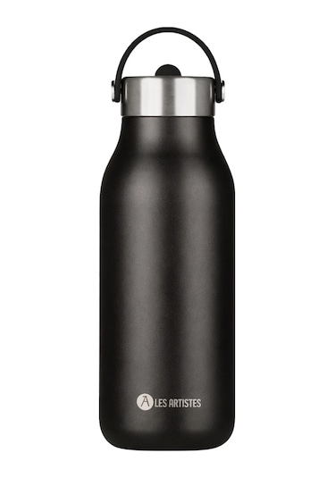 Les Artistes Paris Isı Yalıtımlı Çelik Termos 1000ml Black Pearl Siyah