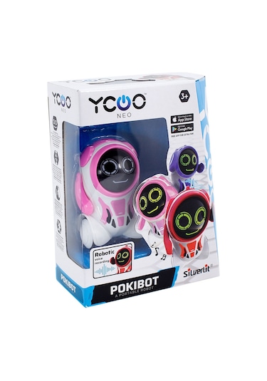 Silverlit Pokibot Robot Pembe
