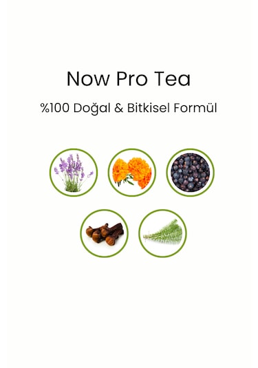 Now Pro Tea Bitki Çay 20 Poşet