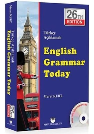 English Grammar Today - Murat Kurt - Mkpubliaction
