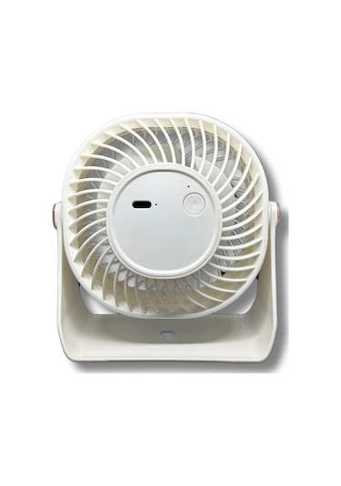 Zb112 Taşınabilir Masaüstü Beyaz Usb Fan