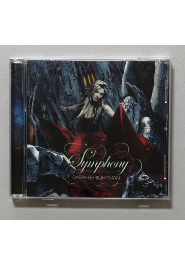 Sarah Brightman Symphony Cd Orjinal Dönem Baskı