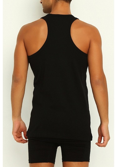 Yıldız 79 Erkek Modal Sporcu Atlet Siyah