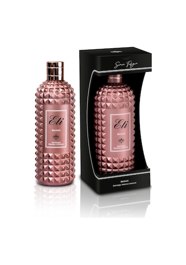 Eti Boutique Bronze Kolonya Cam Şişe 300 ML