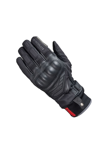 Held Madoc Gore-tex Korumalı Motosiklet Eldiveni Uzun Parmak Siyah