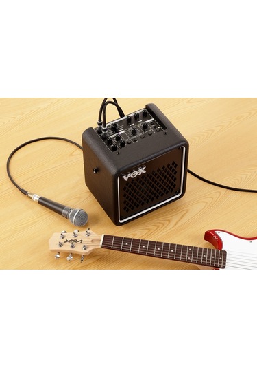 Vox Mini Go 3 - 3-Watt Portable Modeling Amp Elektro Gitar Amfisi