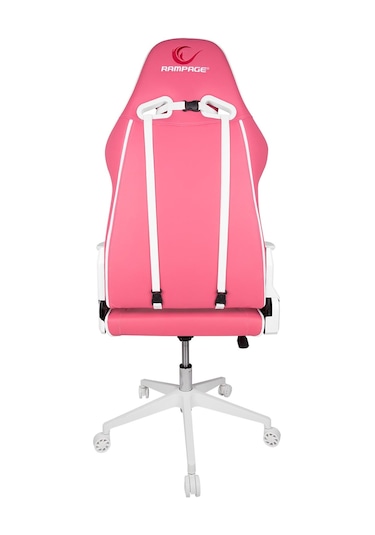 Oyuncu Koltuğu Gamıng 3d Ayarlı Pembe Rampage Kl-r80 Pembe - Beyaz