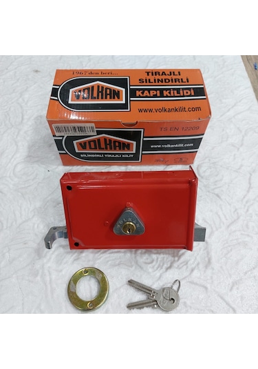 Volkan Tirajlı Silindirli Kilit