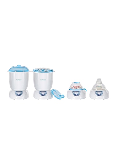 Mamajoo 5 İşlevli Kurutmalı Buhar Sterilizörü & Mama Isıtıcısı