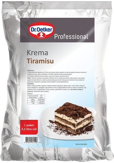 Dr. Oetker Tiramisu 1 KG