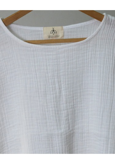 Süper Hafif %100 Pamuk 2 Katlı Müslin Şort - Tişört İkili Takım Pijama Gots Sertifikalı Bordo