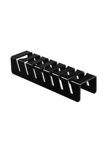 Flybuy 14 Adet Akrilik Şapka Askılığı - Kurumsuz, Yer Tasarruflu Şapka Organizatörü Siyah Reedark Beyzbol Şapka Askısı, Odanızı Düzenleyin Siyah