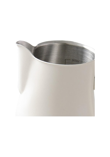 Suntek Sıcak Çikolata Ev Restoranı Için Süt Köpürtme 350ml-bej