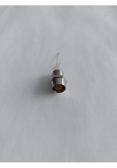 Mini metal kasa sinyal lambası turuncu