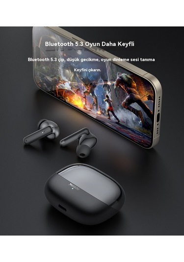 Uzun Ömrü Ve Yüksek Güç İle Bluetooth Kulaklıklar