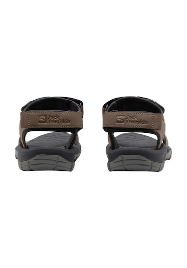 Jack Wolfskin Lakewood Cruıse Antrasit Erkek Sandalet Gri