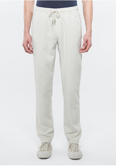 Mavi Bej Jogger Pantolon 0010168 70144 Gri