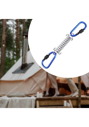 Dolıty Çadır Bahar Toka Ağır Düzenleyici Aksesuarlar Mavi Mavi