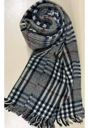 Gençev Home &Selin& %100 Saf Yün Scotch Battaniye Battal Boy (296509466)