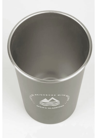 Shufa Paslanmaz Alüminyum Bardak Çok Renkli