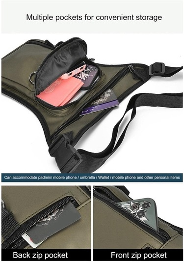 Pazly Erkekler Ve Kadınlar İçin Motosiklet Bırak Bacak Aureate Model Çok Renkli