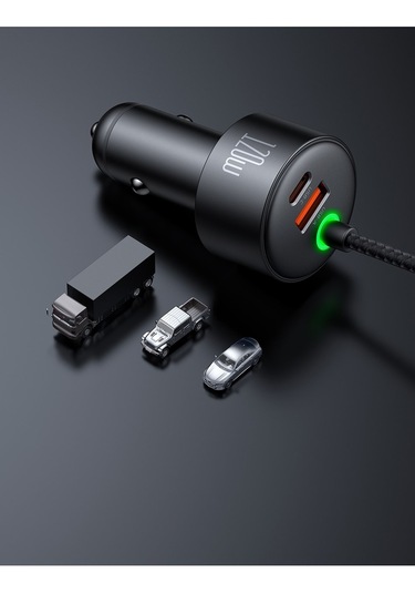 Mcdodo Cc-0370 4 Ü 1 Arada Araba Çakmak Şarjı 120 W