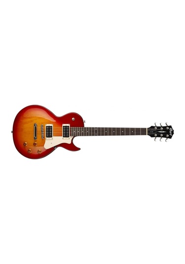 Cort Cr100crs Elektro Gitar Vişne Kırmızısı Sunburst - Hh Manye